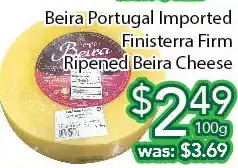 Ample Food Market Beira portugal imported finisterra firm ripened beira cheese offer