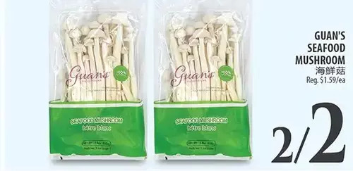 Al Premium Food Mart Guan's seafood mushroom offer