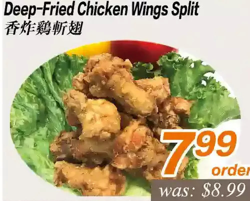 Seasons Foodmart Deep-fried chicken wings split offer