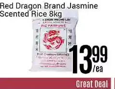 Nations Fresh Foods Red dragon brand jasmine scented rice offer