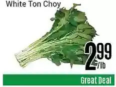 Nations Fresh Foods White ton choy offer