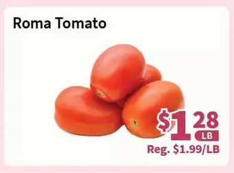 Blue Sky Supermarket Roma tomato offer