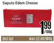 Nations Fresh Foods Saputo edam cheese offer