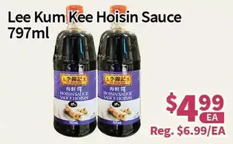 Blue Sky Supermarket Lee kum kee hoisin sauce offer