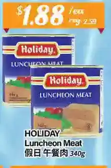 Btrust Supermarket Holiday luncheon meat offer