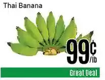 Nations Fresh Foods Thai banana offer