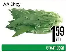 Nations Fresh Foods Aa choy offer