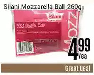 Nations Fresh Foods Silani mozzarella ball offer