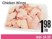 Nations Fresh Foods Chicken wings offer