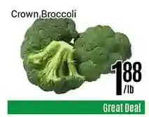 Nations Fresh Foods Crown broccoli offer