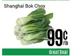 Nations Fresh Foods Shanghai bok choy offer