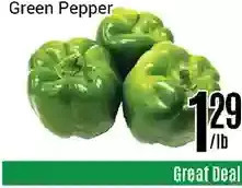 Nations Fresh Foods Green pepper offer