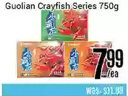 Nations Fresh Foods Guolian crayfish series offer