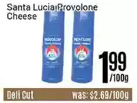 Nations Fresh Foods Santa lucia provolone cheese offer