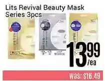 Nations Fresh Foods Lits revival beauty mask series offer