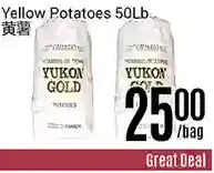 Nations Fresh Foods Yellow potatoes offer