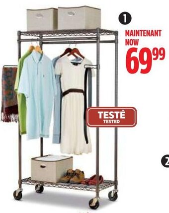 Canadian Tire Heavy-Duty Portable Closet. offer