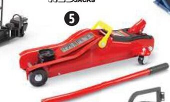 Canadian Tire 2-Ton Low-Profile Trolley Jack offer