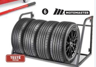 Canadian Tire Wall-Mount Tire Rack .Up to 375-lb capacity offer