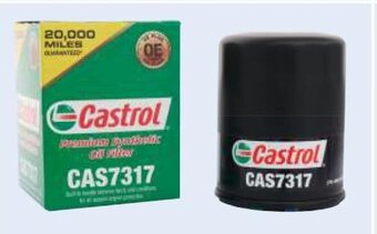 Canadian Tire Castrol Premium Synthetic Oil Filters offer