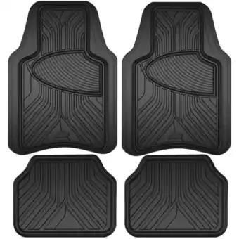 Canadian Tire All-season car floor mats, 4-pc | mat sets offer