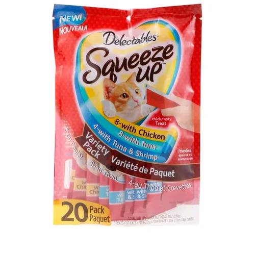 Canadian Tire Delectables variety pack, 20-ct | cat treats offer