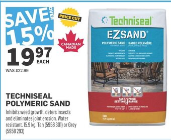 Co-op TECHNISEAL POLYMERIC SAND offer