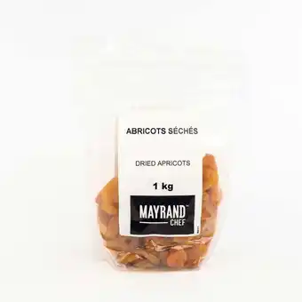 Mayrand Dried apricots 1 kg offer