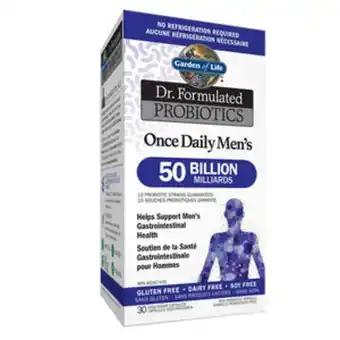 Vita Health Fresh Market Once daily men's vcaps shelf stable offer