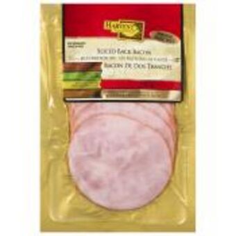 Calgary Co-op Harvest sliced back bacon offer