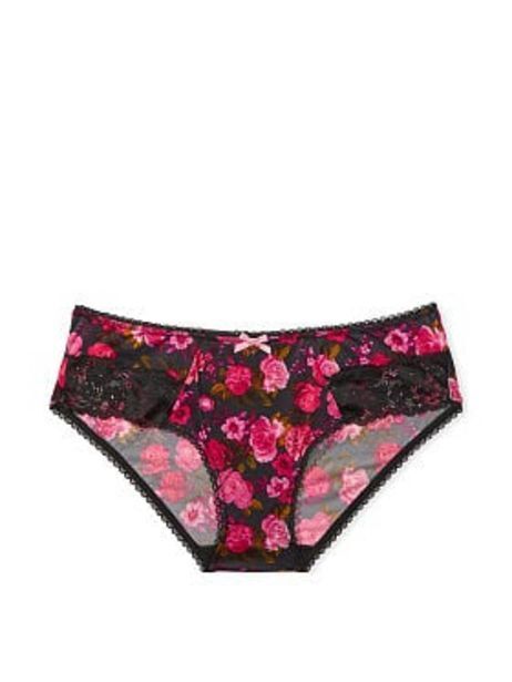 Victoria's Secret Lace trim hiphugger panty offer