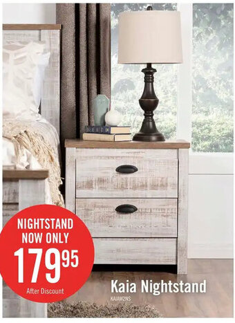 The Brick Kaia Nightstand offer