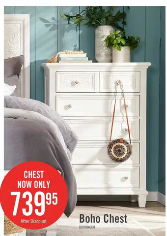 The Brick Boho Chest offer