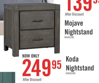 The Brick Koda Nightstand offer