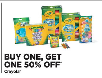 Michaels Crayola® offer