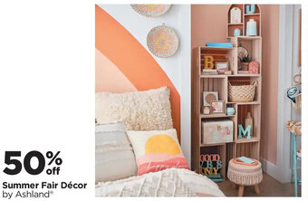 Michaels Summer Fair Décor by AshlandⓇ offer