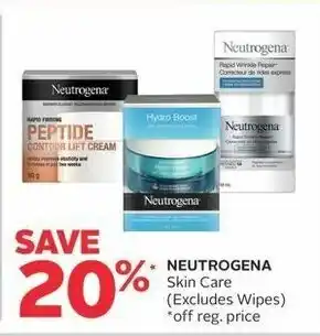 Rexall Neutrogena offer