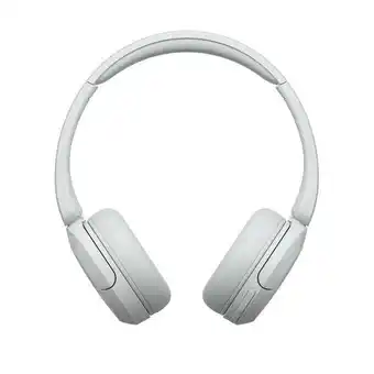 Best Buy Sony wh-ch520 on-ear bluetooth headphones w/ microphone - white offer