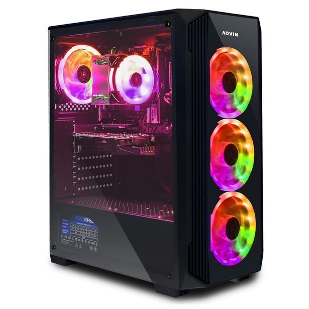 Best Buy Refurbished (excellent) prebuilt gaming pc tower desktop intel core i7 upto 4.0 ghz geforce gtx 1650 4gb gddr5 graphics 1tb s offer