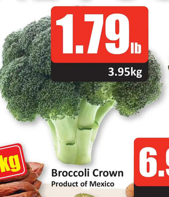 Starsky Broccoli Crown lb offer