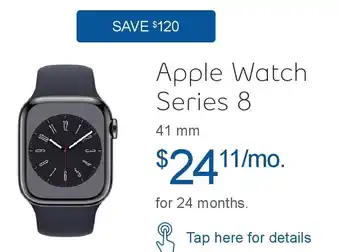 Bell Apple watch series 8 41mm offer