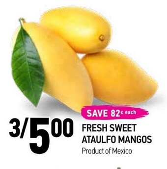 Coppa's Fresh Market Fresh sweet ataulfo mangos offer