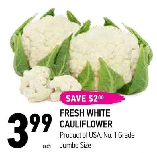 Coppa's Fresh Market FRESH WHITE CAULIFLOWER offer