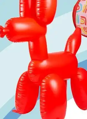Petsmart Bigmouth pet balloon dog sprinkler offer