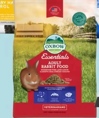 Petsmart Oxbow essentials adult rabbit food - 10 lb. offer