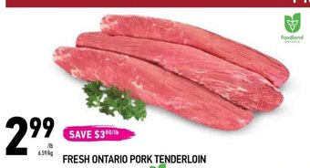 Coppa's Fresh Market FRESH ONTARIO PORK TENDERLOIN offer