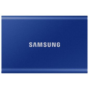 Best Buy Samsung t7 2tb usb 3.2 external solid state drive (mu-pc2t0h/am) - blue offer