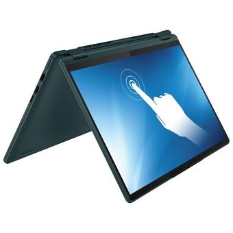 Best Buy Lenovo yoga 6 13.3 touchscreen 2-in-1 laptop - dark teal (amd ryzen 5 7530u/512gb ssd/16gb ram) offer