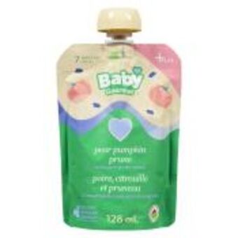 Calgary Co-op Baby gourmet food pumpkin pear and prune offer