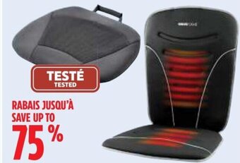 Canadian Tire Selected Comfort Seat Cushions offer
